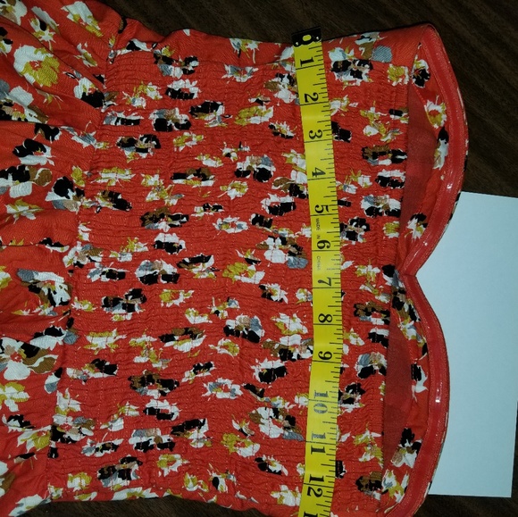 Strapless Bustier style summer top - Picture 8 of 8